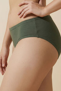 Zivame Regular Rise Full Coverage Hipster Panty (Pack of 3) - Multicolor — thumbnail 4